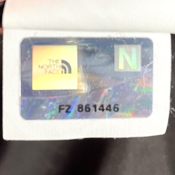 The North Face Cryptic Jacket Recco Purple Pink Plaid Hooded Hyvent Ski Sz XS - Picture 11 of 11